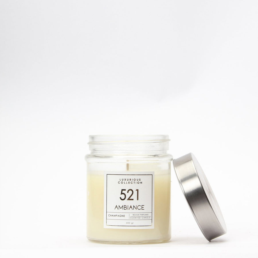 Champagne Scented Candle