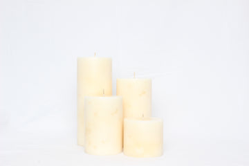 Pillar Oversize White Candle