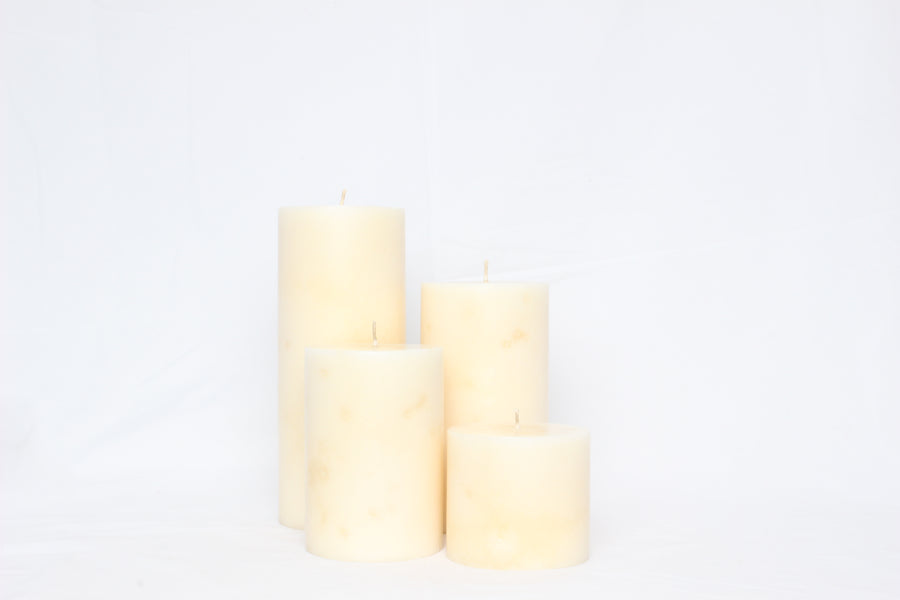 Pillar Oversize White Candle