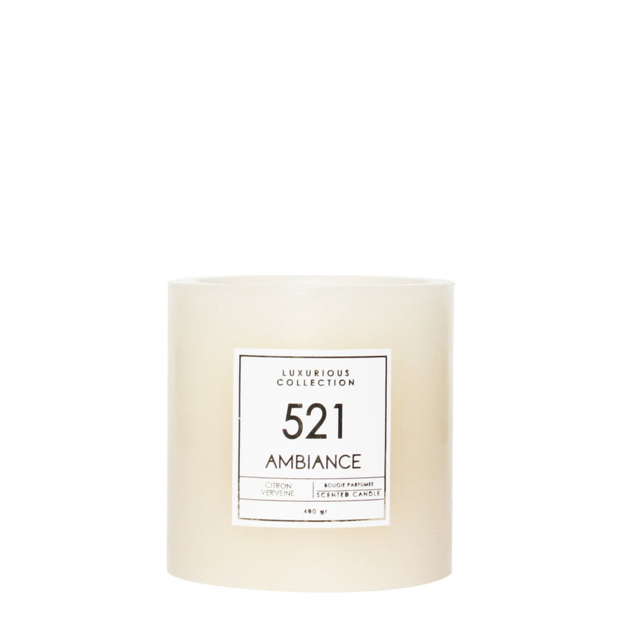 Citron Verveine Scented Candle