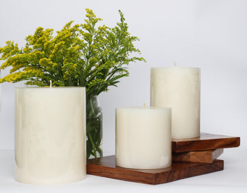 CIR White Candle
