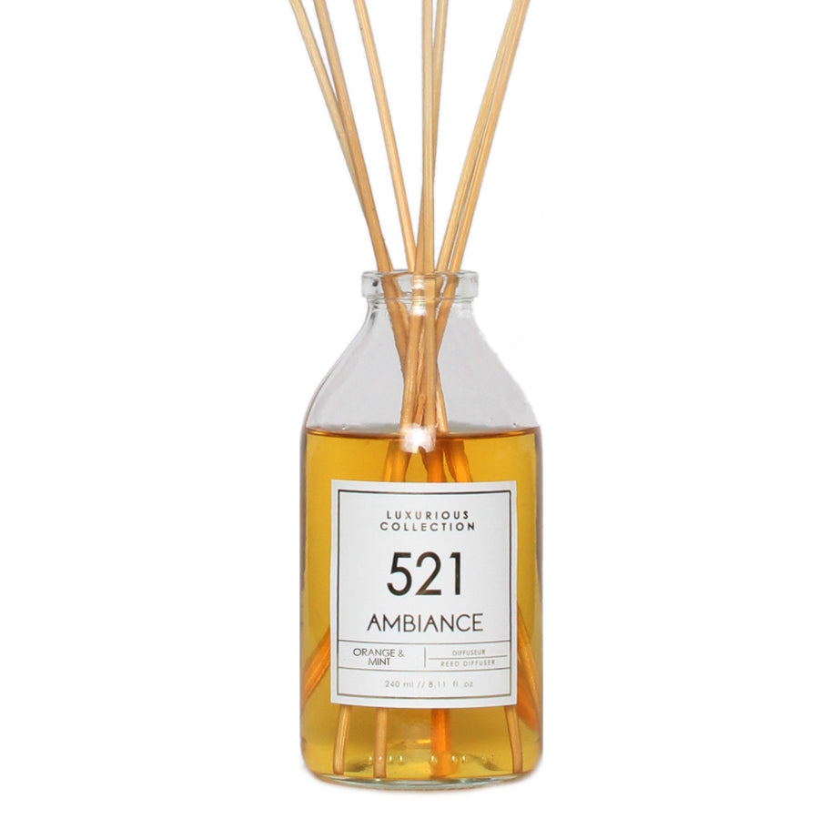 Orange & Mint Reed Diffuser