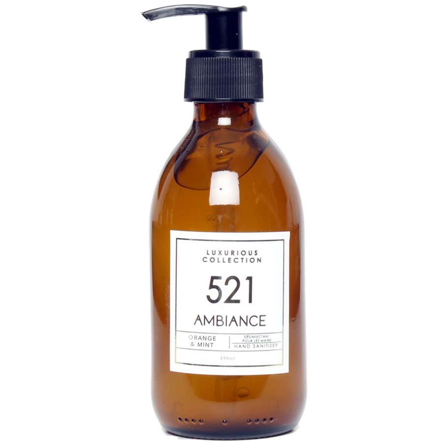 Orange & Mint Hand Sanitizer